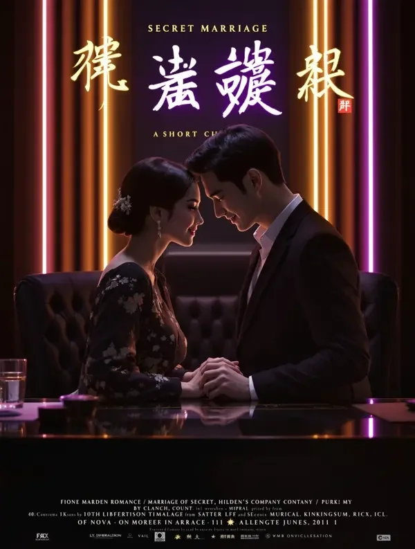 《闪婚后，霸总每天想官宣》封面