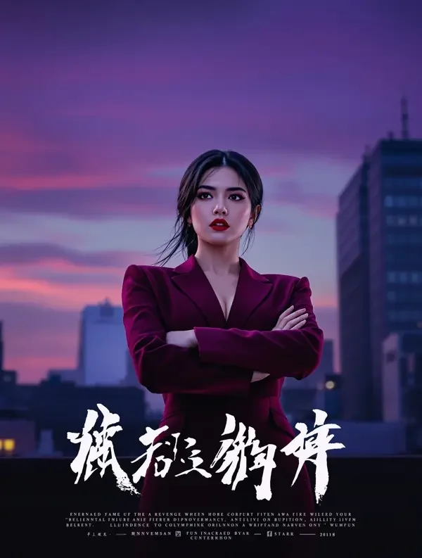 《落魄千金归来》封面